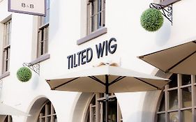 Tilted Wig